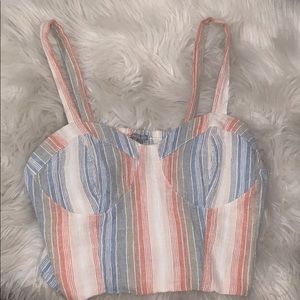 Cute summer crop top